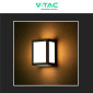 Immagine 7 - V-Tac VT-822 Lampada LED da Muro 12W Wall Light SMD Applique Nera IP65 - SKU 218340 / 218341