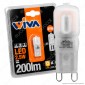 Wiva Lampadina LED G9 2,5W Bulb - mod. 12100341 [TERMINATO]