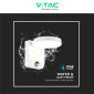 Immagine 10 - V-Tac VT-11020S Lampada LED da Muro 17W Wall Light SMD Applique IP65 con Sensore PIR di Movimento Bianca - SKU 2955 / 2954