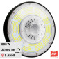 Immagine 1 - V-Tac Pro VT-9219 Lampada Industriale LED UFO Shape 200W SMD High Bay IP65 Dimmerabile - SKU 7656 / 7657