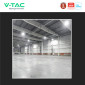 Immagine 6 - V-Tac Pro VT-9219 Lampada Industriale LED UFO Shape 200W SMD High Bay IP65 Dimmerabile - SKU 7656 / 7657