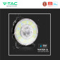 Immagine 10 - V-Tac Pro VT-9219 Lampada Industriale LED UFO Shape 200W SMD High Bay IP65 Dimmerabile - SKU 7656 / 7657