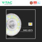 Immagine 12 - V-Tac Pro VT-9219 Lampada Industriale LED UFO Shape 200W SMD High Bay IP65 Dimmerabile - SKU 7656 / 7657