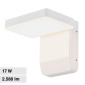Immagine 1 - VT-11020 Lampada LED da Muro 17W Wall Light SMD Applique IP65 Colore Bianco - SKU 2942 / 2943