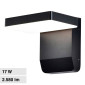 Immagine 1 - VT-11020 Lampada LED da Muro 17W Wall Light SMD Applique IP65 Colore Nero - SKU 2944 / 2945