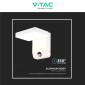 Immagine 9 - V-Tac VT-11020S Lampada LED da Muro 17W Wall Light SMD Applique con Sensore PIR di Movimento IP65 Bianca - SKU 2946 / 2947
