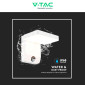 Immagine 10 - V-Tac VT-11020S Lampada LED da Muro 17W Wall Light SMD Applique con Sensore PIR di Movimento IP65 Bianca - SKU 2946 / 2947