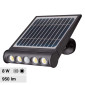 Immagine 1 - V-Tac VT-11108 Lampada LED 8W SMD Sensore PIR di Movimento Crepuscolare e Pannello Solare IP65 - SKU 6844 / 6849 / 6850