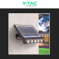 Immagine 7 - V-Tac VT-11108 Lampada LED 8W SMD Sensore PIR di Movimento Crepuscolare e Pannello Solare IP65 - SKU 6844 / 6849 / 6850