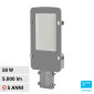 Immagine 1 - V-Tac VT-50ST Lampada Stradale LED 50W SMD Lampione IP65 Chip Samsung - SKU 215271