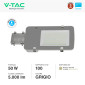 Immagine 2 - V-Tac VT-50ST Lampada Stradale LED 50W SMD Lampione IP65 Chip Samsung - SKU 215271