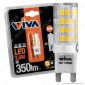 Immagine 1 - Wiva Lampadina LED G9 3,5W Bulb - mod. 12100356 [TERMINATO]