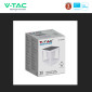 Immagine 11 - V-Tac Pro VT-11022 Lampada LED Giardino 2W SMD Samsung Pannello Solare Sensore Crepuscolare e Movimento IP65 Bianca - SKU 6806