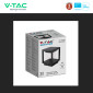 Immagine 11 - V-Tac Pro VT-11022 Lampada LED Giardino 2W SMD Samsung Pannello Solare e Sensore Crepuscolare e Movimento IP65 Nera - SKU 6805