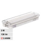 Immagine 1 - V-Tac VT-996 Lampada LED per Uscita di Emergenza 3W SMD IP65 con Funzione Self Test - SKU 7687