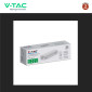 Immagine 11 - V-Tac VT-996 Lampada LED per Uscita di Emergenza 3W SMD IP65 con Funzione Self Test - SKU 7687