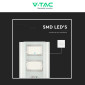 Immagine 10 - V-Tac VT-20201ST Lampada Stradale LED 33W Lampione IP65 con Pannello Solare Sensore Crepuscolare di Movimento - SKU 6755 / 6756