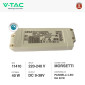 Immagine 2 - V-Tac Driver Dimmerabile per Pannelli LED 40W - SKU 11410