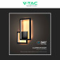 Immagine 10 - V-Tac VT-11120 Lampada LED da Muro 20W Wall Lamp CRI≥90 Colore Nero - SKU 6842 / 6843 [TERMINATO]