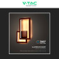 Immagine 10 - V-Tac VT-11120 Lampada LED da Muro 20W Wall Lamp CRI≥90 Colore Corten - SKU 6840 / 6841