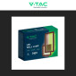 Immagine 11 - V-Tac VT-11120 Lampada LED da Muro 20W Wall Lamp CRI≥90 Colore Corten - SKU 6840 / 6841
