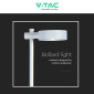 Immagine 12 - V-Tac VT-11107 Lampada LED da Giardino 6W SMD da Interramento o da Terra CRI≥90 IP65 Colore Bianco - SKU 6836 / 6837