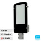 Immagine 1 - V-Tac Pro VT-100ST Lampada Stradale LED 100W SMD Lampione IP65 Chip Samsung - SKU 215291 / 215301