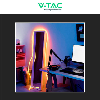 VT-551 Neon Flex LED 120W Monocolore Flessibile 10m V-Tac