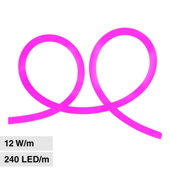 VT-551 Neon Flex LED 120W Colorato 240 LED/m 10m V-Tac VT-551 Neon Flex LED 120W Colorato 240 LED/m 10m V-Tac