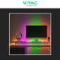 Immagine 4 - V-Tac VT-561 Neon Flex LED 100W SMD RGB 240 LED/m 24V - Bobina da 10 metri - SKU 6875