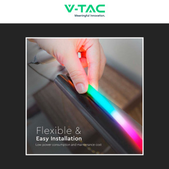 VT-561 Neon Flex LED 100W RGB Bobina da 10 metri V-Tac