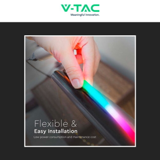 VT-561 Neon Flex LED 100W RGB Bobina da 10 metri V-Tac