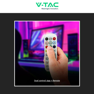 VT-561 Neon Flex LED 100W RGB Bobina da 10 metri V-Tac