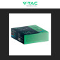 Immagine 10 - V-Tac VT-561 Kit Neon Flex LED 120W SMD Magic RGB 192 LED/m 24V Controller e Telecomando - Bobina da 5 metri - SKU 6876
