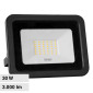 Immagine 1 - Bot Lighting Shot Faro LED 30W Faretto SMD IP65 Colore Nero - mod. AKRONII30NLV