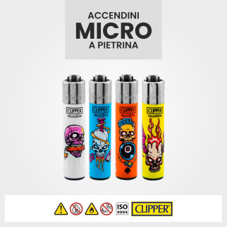 Clipper Micro Vices Serie da 4