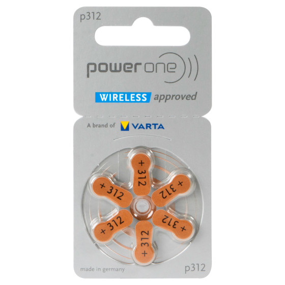 Powerone Misura 312 - Batterie per Apparecchi Acustici Powerone Misura 312 - Batterie per Apparecchi Acustici