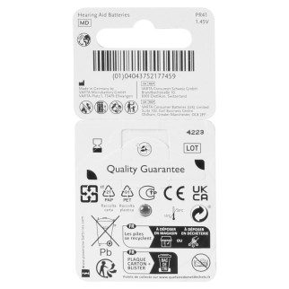 Powerone Misura 312 - Batterie per Apparecchi Acustici