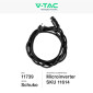 Immagine 2 - V-Tac Cavo di Collegamento per Microinverter Impianto Fotovoltaico - 5 metri - SKU 11739