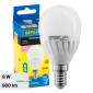 Immagine 1 - Imperia Lampadina LED E14 9W MiniGlobo G45 SMD Ceramic Pro - mod. 208496 / 208502