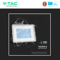 Immagine 10 - V-Tac Pro VT-44300 Faro LED 300W Faretto SMD IP65 Chip Samsung Colore Nero - SKU 10031 / 10032