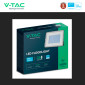 Immagine 13 - V-Tac Pro VT-44300 Faro LED 300W Faretto SMD IP65 Chip Samsung Colore Nero - SKU 10031 / 10032