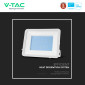 Immagine 9 - V-Tac Pro VT-44300 Faro LED 300W Faretto SMD IP65 Chip Samsung Colore Bianco - SKU 10033 / 10034