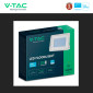 Immagine 13 - V-Tac Pro VT-44300 Faro LED 300W Faretto SMD IP65 Chip Samsung Colore Bianco - SKU 10033 / 10034