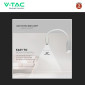 Immagine 9 - V-Tac VT-2913 Lampada LED da Parete 3W LED COB CREE Applique Flessibile Colore Bianco - SKU 211486