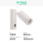 Immagine 2 - V-Tac VT-429 Portafaretto da Muro con Portalampada Attacco GU10 Applique Colore Bianco- SKU 10295