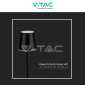 Immagine 9 - V-Tac VT-7703 Lampada LED da Tavolo 3W Touch Dimmerabile Batteria Ricaricabile con USB C Colore Nero - SKU 10193 / 10194