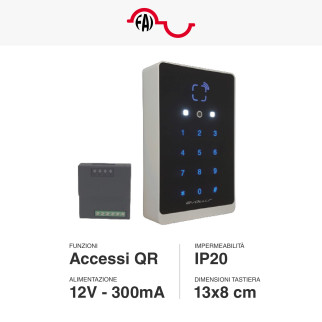 SmartQI Dispositivo per Controllo Accessi con QR Code FAI
