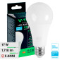 Immagine 1 - V-Tac Pro VT-21017 Lampadina LED E27 17W Goccia A65 SMD Chip Samsung - SKU 23214 / 23215