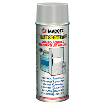 Macota Spray Elettrodomestici Smalto Acrilico Resistente all'Alcool Colore...